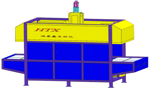 HTX-EPE-01  珍珠棉双工位粘合机